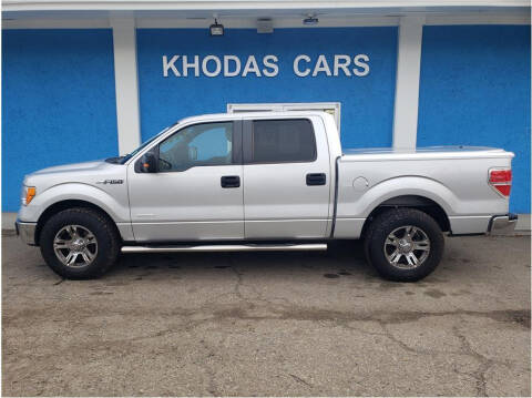 2011 Ford F-150 for sale at Khodas Cars in Gilroy CA