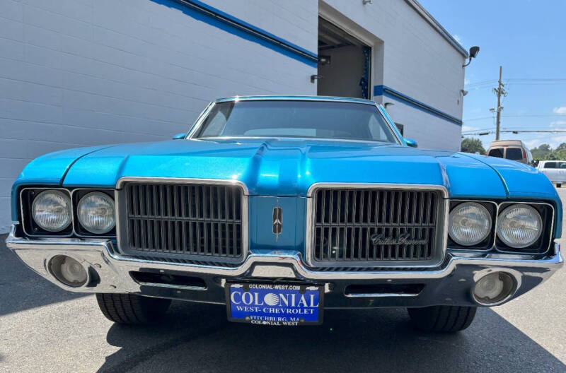 1971 Oldsmobile Cutlass