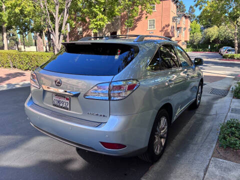 2011 Lexus RX 450h