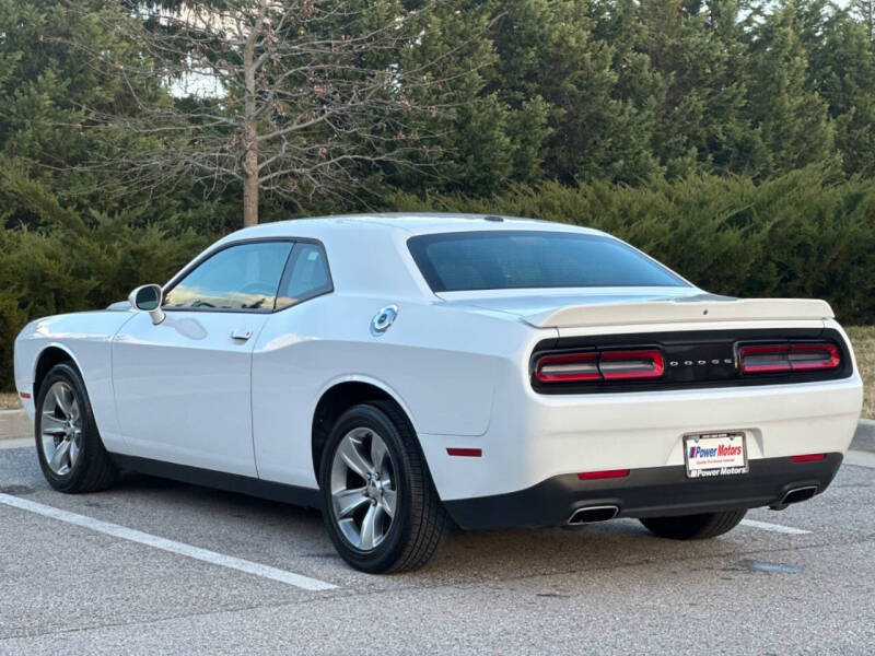 2020 Dodge Challenger SXT