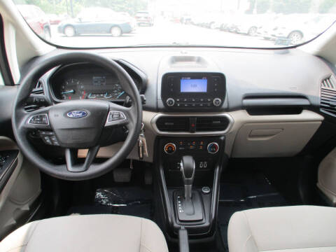 2021 Ford EcoSport S