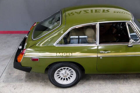 1974 MG B