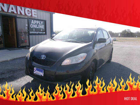 2012 Toyota Matrix L