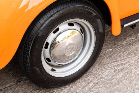 1972 Volkswagen Beetle