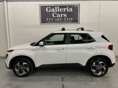 2021 Hyundai Venue for sale at Galleria Cars in Dallas TX
