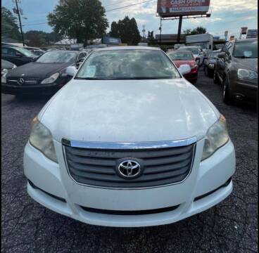 2010 Toyota Avalon for sale at Wheels and Deals Auto Sales LLC in Atlanta GA