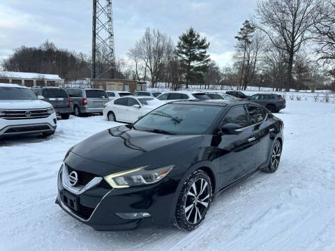2017 Nissan Maxima Platinum