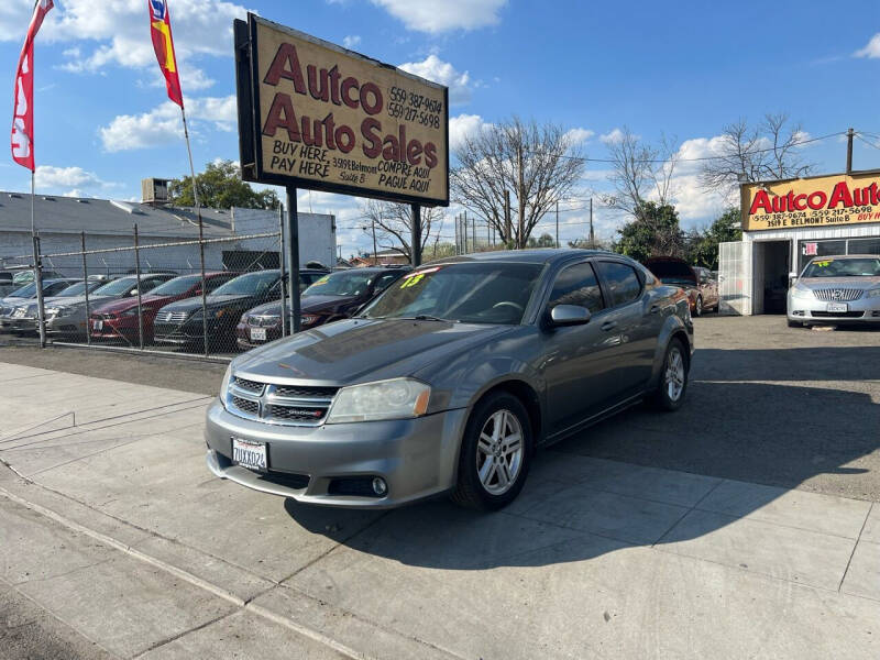 2013 Dodge Avenger for sale at FRESNO MOTORS in Fresno CA