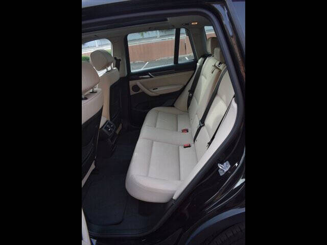 2016 BMW X3 xDrive28i