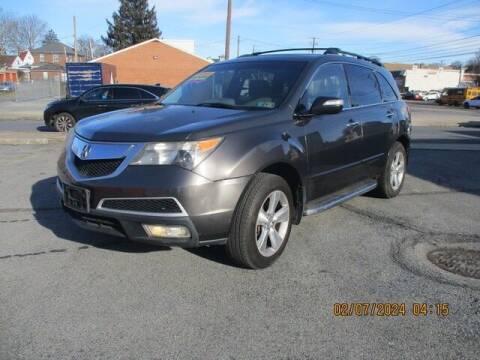 2011 Acura MDX for sale at AW Auto Sales in Allentown PA