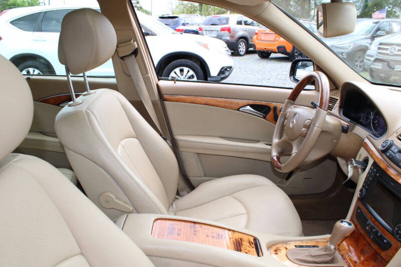 2009 Mercedes-Benz E-Class E 350 4MATIC