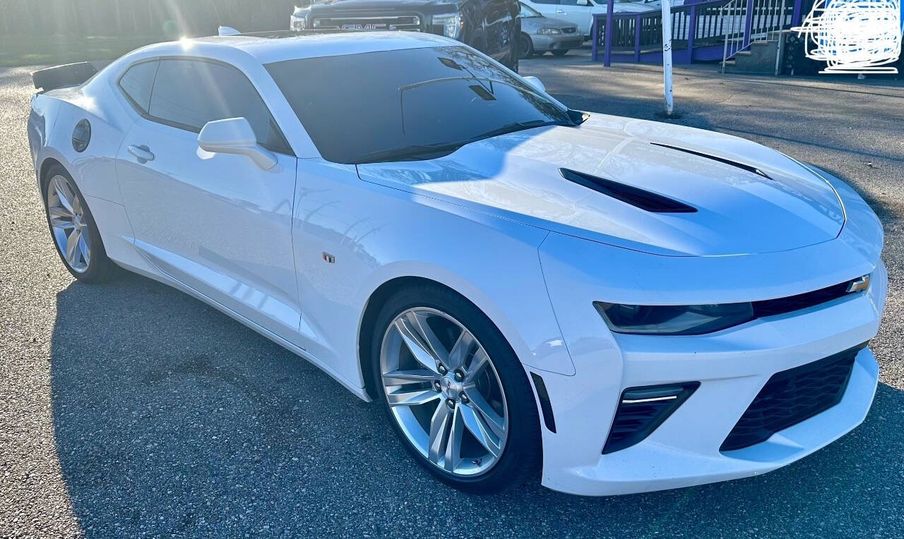 2018 Chevrolet Camaro for sale at Geaux Autoplex in Zachary, LA