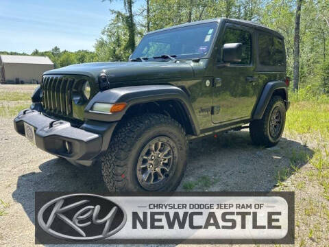 2021 Jeep Wrangler for sale at Key Chrysler Dodge Jeep Ram of Newcastle in Newcastle ME