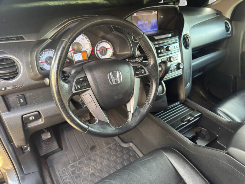 2012 Honda Pilot EX-L