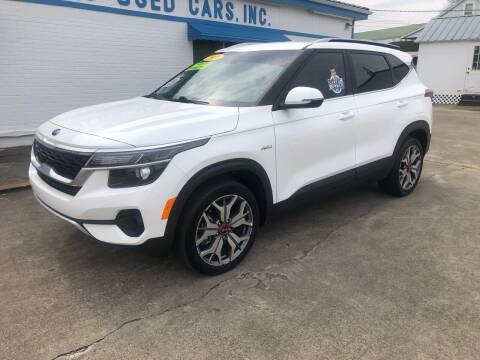 2021 Kia Seltos for sale at Ancil Reynolds Used Cars Inc. in Campbellsville KY