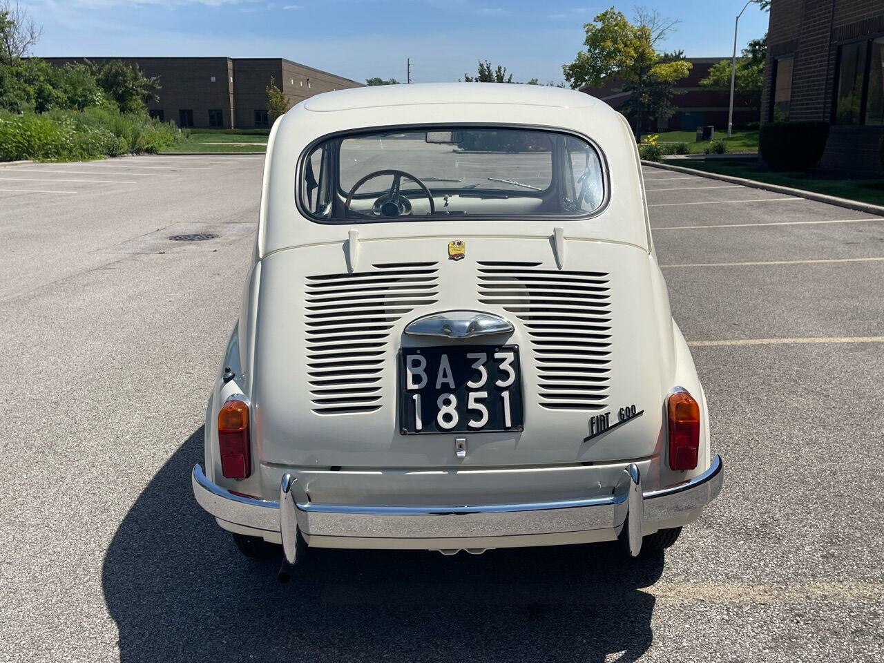 1961 FIAT 600 2