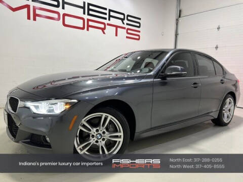 2018 BMW 3 Series for sale at Fishers Imports in Fishers IN