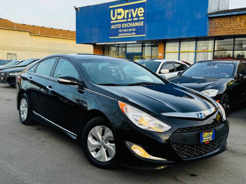 2014 Hyundai Sonata Hybrid for sale at U Drive in Chesapeake VA