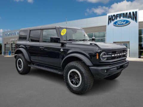 2023 Ford Bronco Outer Banks Advanced