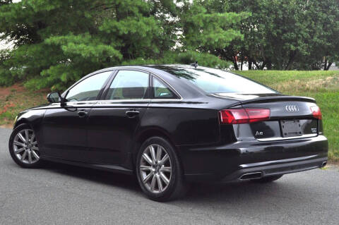 2016 Audi A6 2.0T quattro Premium Plus