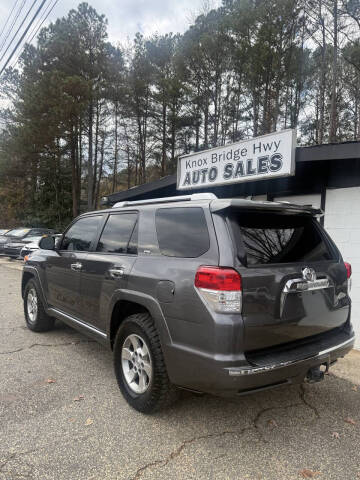 2013 Toyota 4Runner SR5