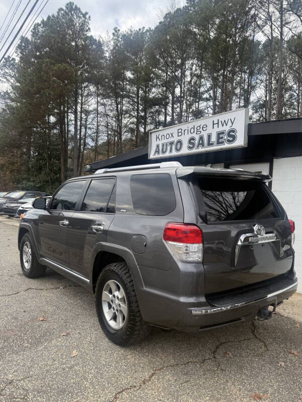 2013 Toyota 4Runner SR5