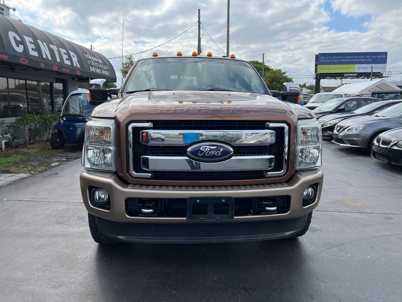 2012 Ford F-250 Super Duty  - $30,900