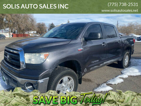 2012 Toyota Tundra for sale at SOLIS AUTO SALES INC in Elko NV
