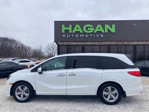 2020 Honda Odyssey for sale at Hagan Automotive in Chatham IL