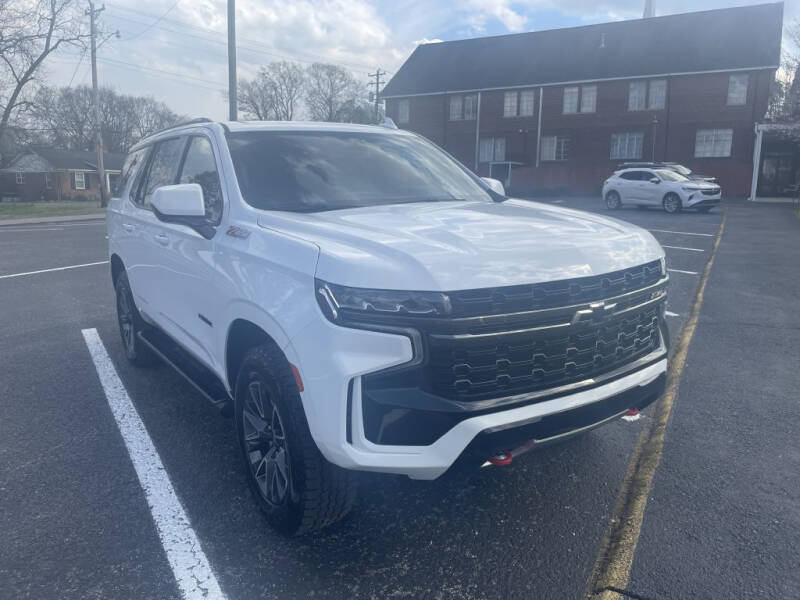 2021 Chevrolet Tahoe for sale at DEALS ON WHEELS in Moulton AL