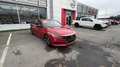 2022 Honda Accord Sport