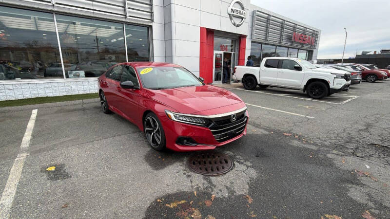 2022 Honda Accord Sport