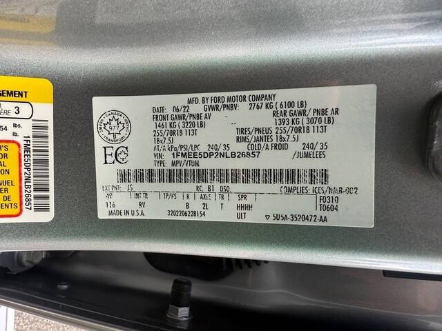 2022 Ford Bronco Outer Banks Advanced