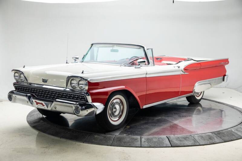 1959 Ford Fairlane 500 for sale at Duffy's Classic Cars in Cedar Rapids IA