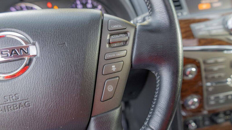 2019 Nissan Armada Platinum