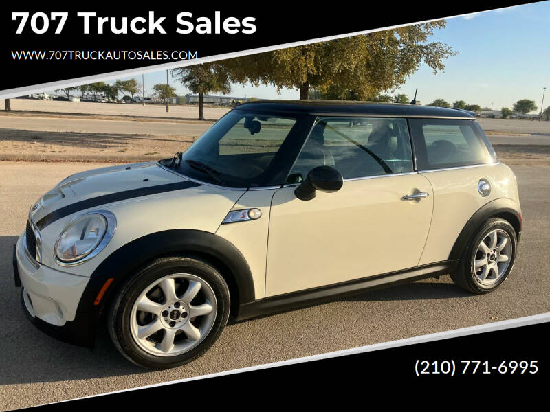 2010 MINI Cooper for sale at BRACKEN MOTORS in San Antonio TX