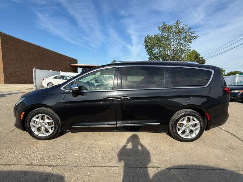 2020 Chrysler Pacifica