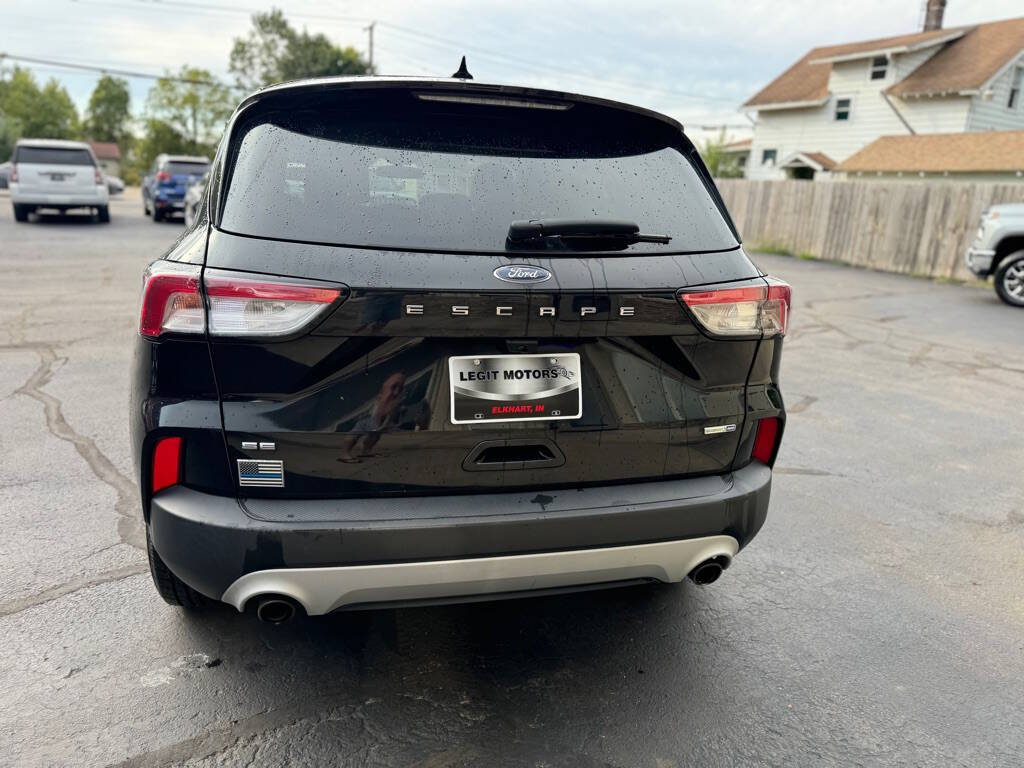 2020 Ford Escape for sale at Legit Motors in Elkhart, IN