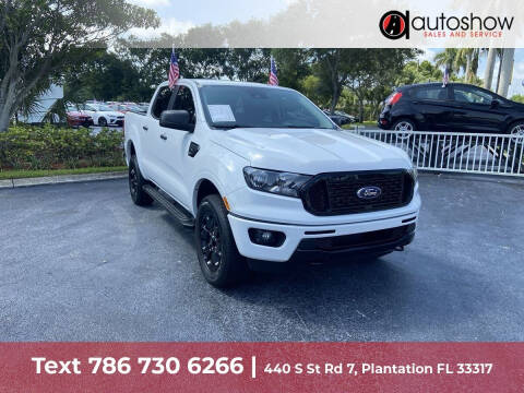 2020 Ford Ranger for sale at AUTOSHOW SALES & SERVICE in Plantation FL