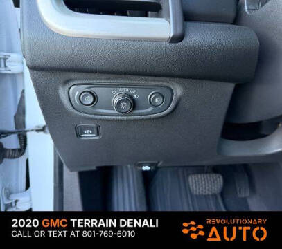 2020 GMC Terrain Denali