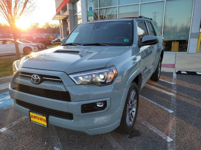 2022 Toyota 4Runner TRD Sport's photo