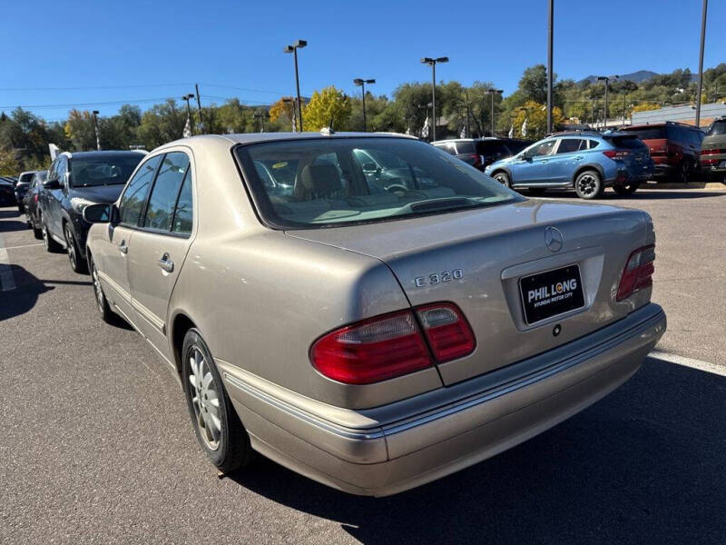 2001 Mercedes-Benz E-Class E 320