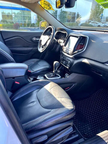 2014 Jeep Cherokee Trailhawk