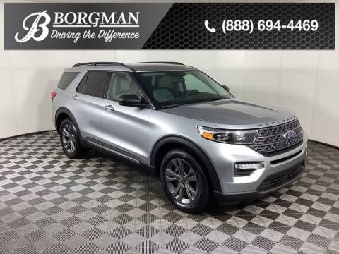 2021 Ford Explorer for sale at BORGMAN OF HOLLAND LLC in Holland MI