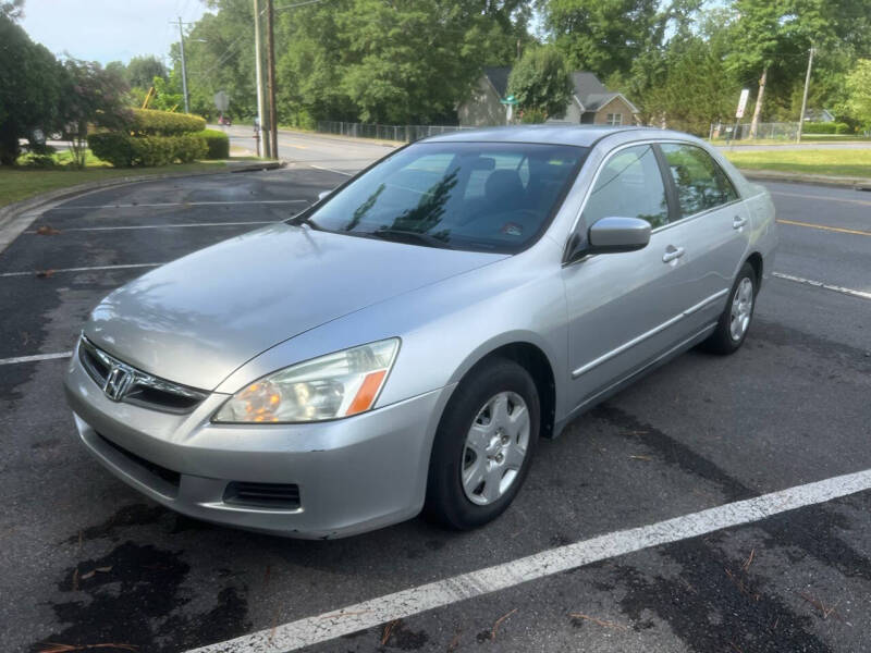 2007 Honda Accord for sale at Global Imports of Dalton LLC in Dalton GA