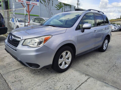 2014 Subaru Forester for sale at INTERNATIONAL AUTO BROKERS INC in Hollywood FL