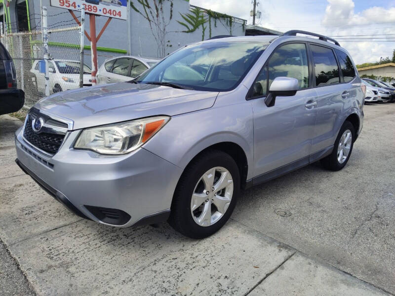 2014 Subaru Forester for sale at INTERNATIONAL AUTO BROKERS INC in Hollywood FL