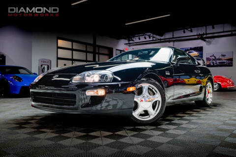 1997 Toyota Supra