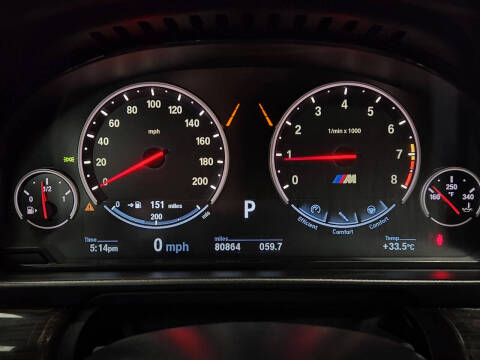 2013 BMW M5