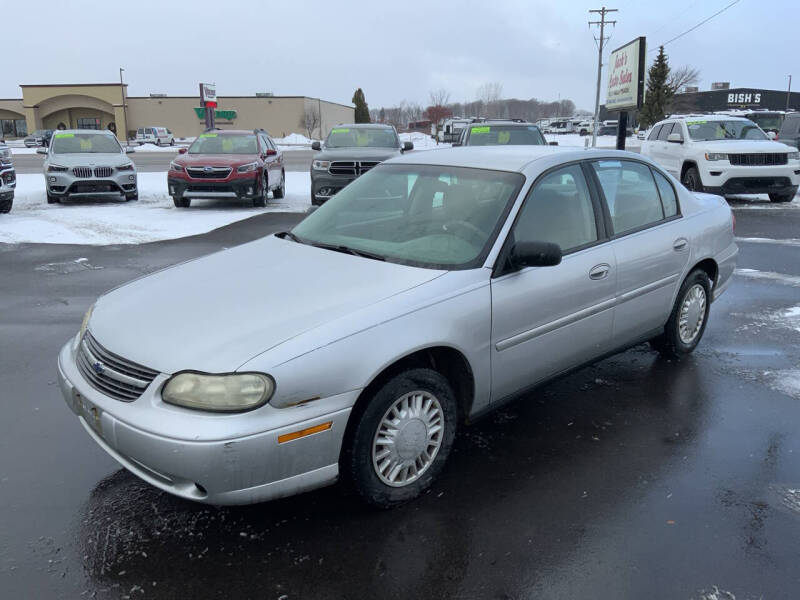 Used 2004 Chevrolet Classic Base with VIN 1G1ND52F34M533458 for sale in Traverse City, MI